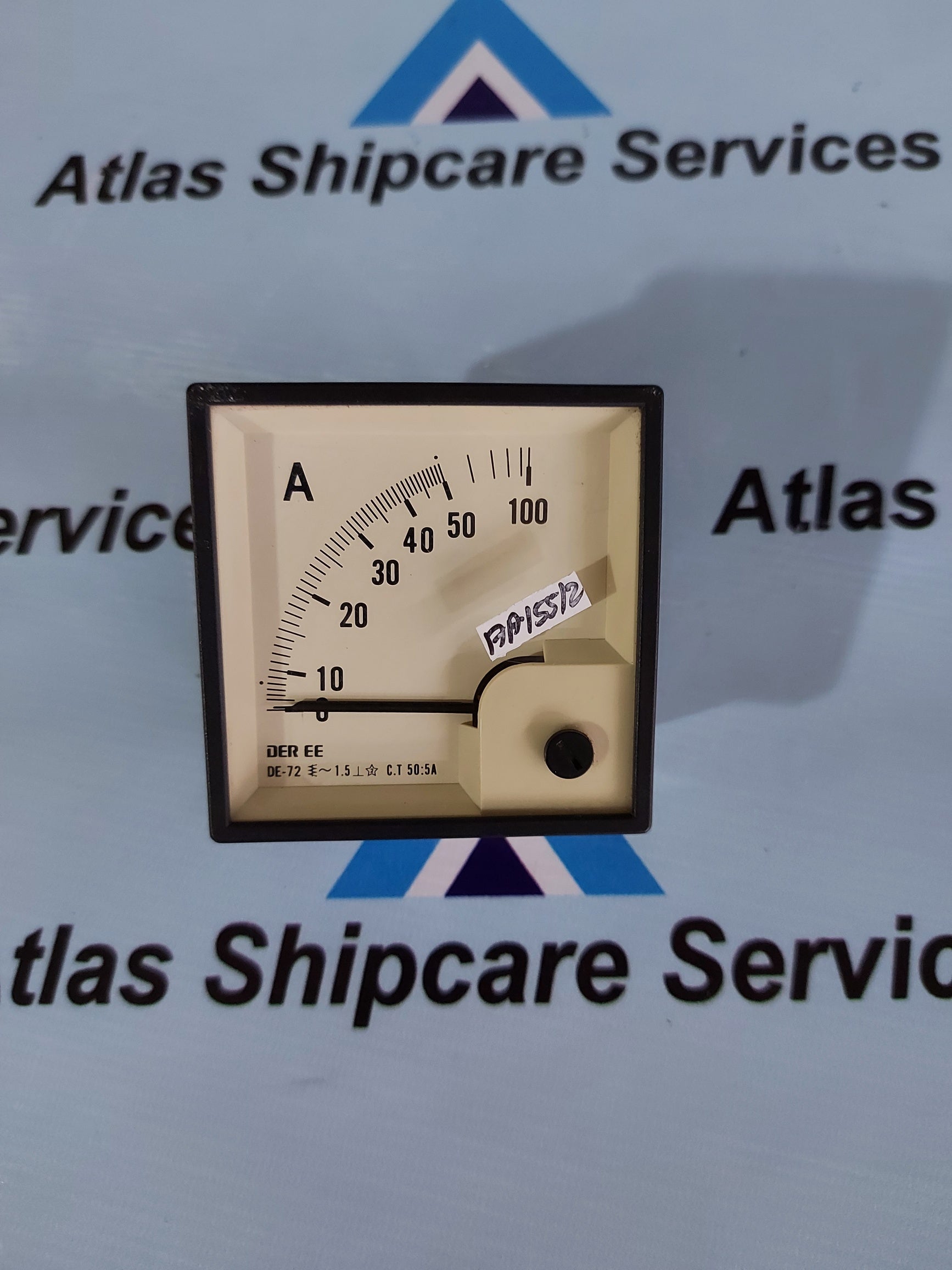 DER EE DE-72 ANALOG PANEL METER